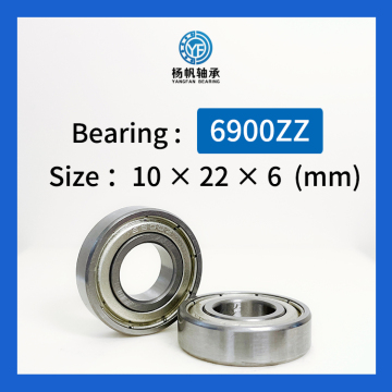 Deep Groove Ball Bearing 6900zz