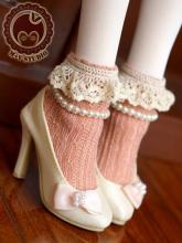 Lady Short Socks For SD/MSD Ball Jointed Doll