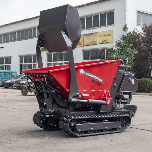 XN800 Self Loading Mini Dumper 800kg Tracked Dumpers