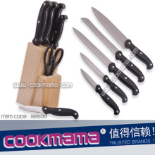 6pcs bakelite handle knife set