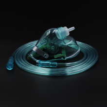 Diposable Oxygen mask with tube