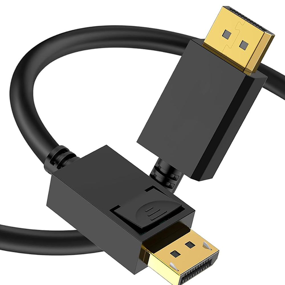 DisplayPort 2.1 80Gbps Cable
