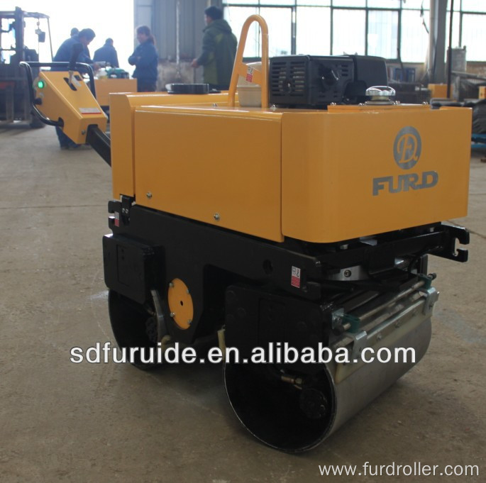 Top Quality!! two steel wheel vibro pedestrian hydraulic compacting roller,China Supplier