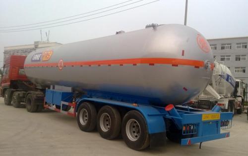 56 Cbm LPG Tanker Trailer