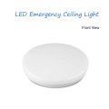 New 18W Simple White Emergency Ceiling Light