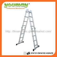 EN131 multi-purpose aluminium ladder AM0116D/multi/platform