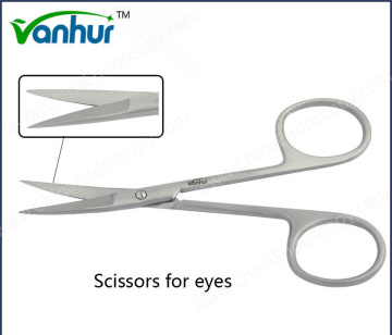 Ent Basic Surgical Instruments Scissors for Eyes