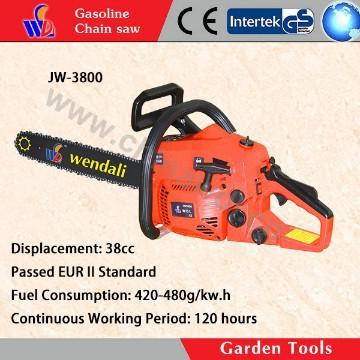 fuel-efficient mccullough chain saw 3800