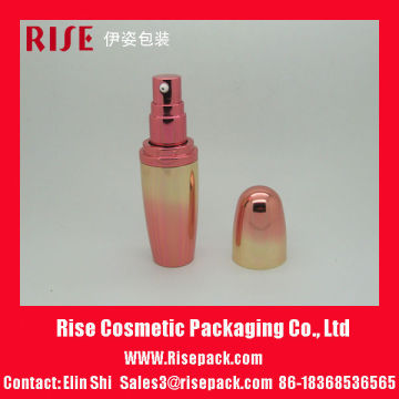 Aluminum cosmetics packaging containers