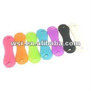 Bone shaped silicone rubber molding product