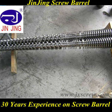 Extruder Double Parallel Screw Barrel/Double Screws Cylinder