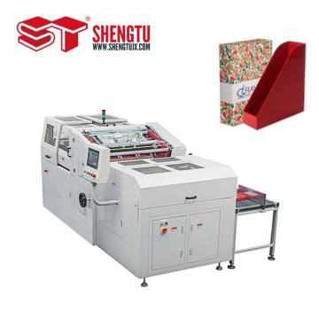 ST Automatic Case Paper Lining Machine