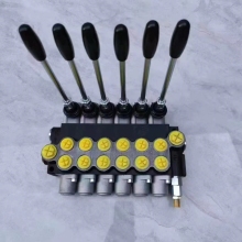 Hydraulic valve multi-way valve