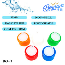 Sealing lid for mineral water drinking bucket