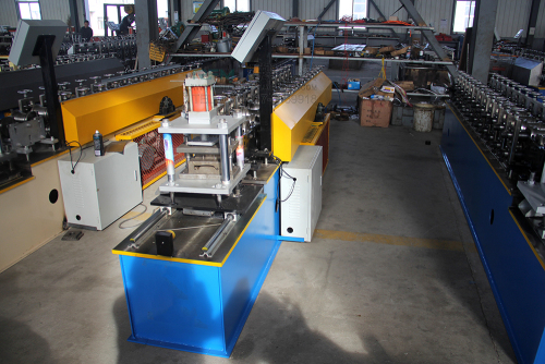 Rolling Slat Forming Machine