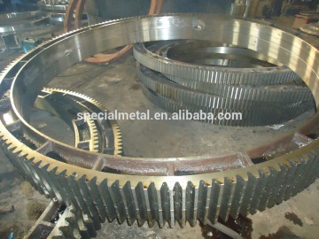 Large Casting Ring Gear, Gear Ring for Coal Mill