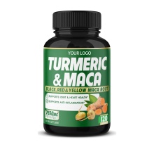 OEM/ODM Man Sex Fast Erection Strong Maca Capsules