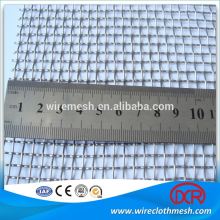 Plain woven steel crimped wire mesh