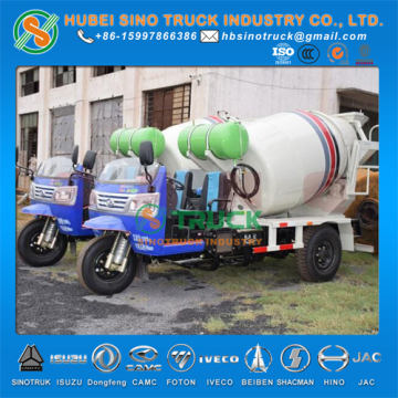 1.5-2cbm Mini Concrete Mixer Truck for Tunnels