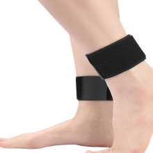 Adjustable Elastic Soccer Boxing Training Shin Guard with Straps