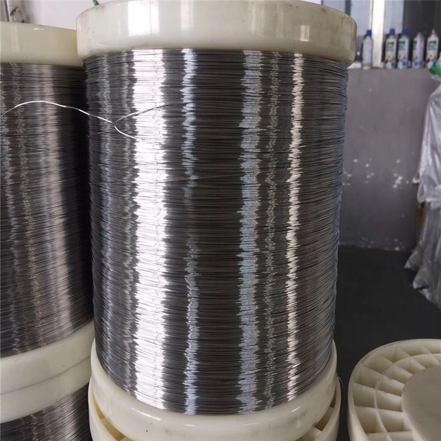 Electrolysis 304/304L Stainless Steel Wire For Knitting Wire