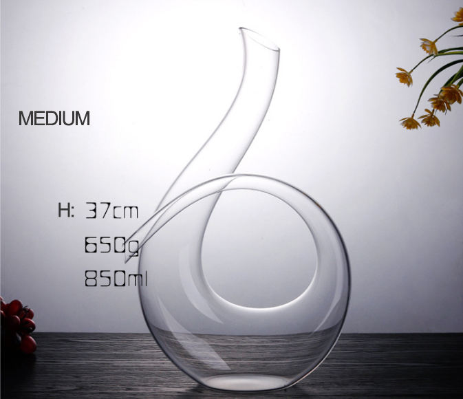 glass decanter