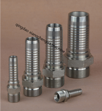 Hydraulic Straight BSPT Male Thread Fitting