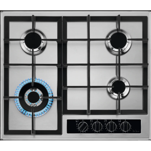 AEG Cooktop incorporato 4 fuochi inossidabile