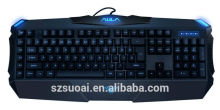 Multimedia mechanical keyboard with driver aula 863