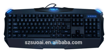 Multimedia mechanical keyboard with driver aula 863