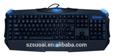 Professional mechnical gaming keyboard with driver 863