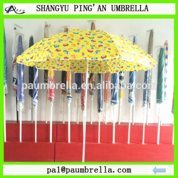 Small beach umbrella Printed fabric beach umbrella cheap beach umbrella