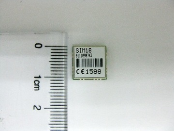 SIM18 GPS Module