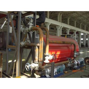 YYW 2.4MW Gas Fired Hot Oil Boiler