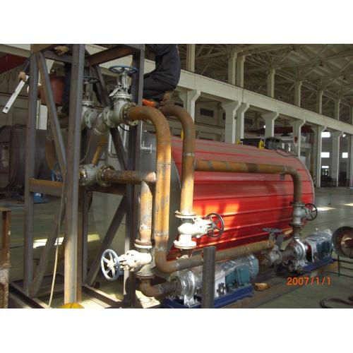 Oil Fired Horizontal Hot Oil Boiler