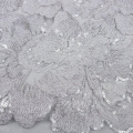 MX390 sequin net embroidery fabric