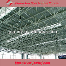 space frame badminton hall