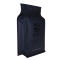 Bio Reusable 12 Oz Matte Black Coffee Bags