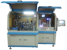 Dual Interface Card Chip Embedding and Bonding Machine