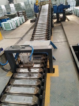 Allumen Used For Galvanizng Process