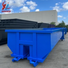 Carbon Steel Roll Off Bathtub Containers for Waste Disposal
