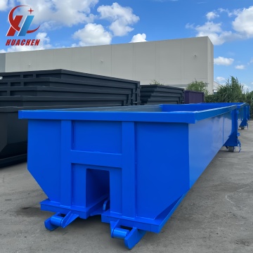 Carbon Steel Roll Off Bathtub Containers for Waste Disposal