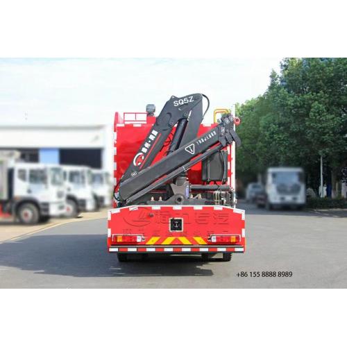 Howo Brand Multi-Fonctional Fire Fighting Truck