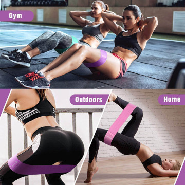 Wholesale Elastic Non Slip Yoga Resistance Loop Bands