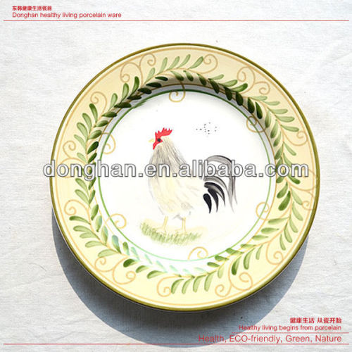 hand painted plate ceramic plates