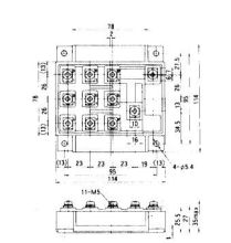 Igbt Power Module 6mbi150fa-060 Igbt Module  Fujitsu Igbt Power Module