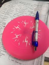 Pet Toy  Boomerang Silicon S (Dia. 16)