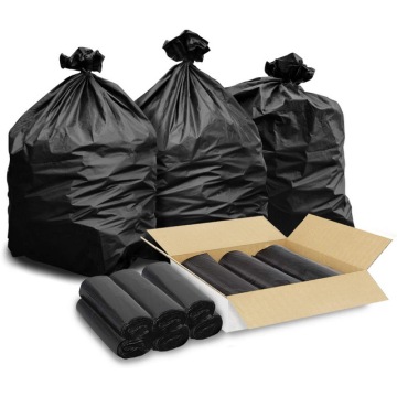 Bolsas de almacenamiento de basura plásticas de trabajo pesado extra grandes