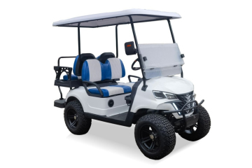 Custom Golf Cart for Beach and Course Use