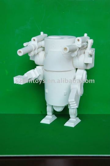 pvc Japanese soldier figure